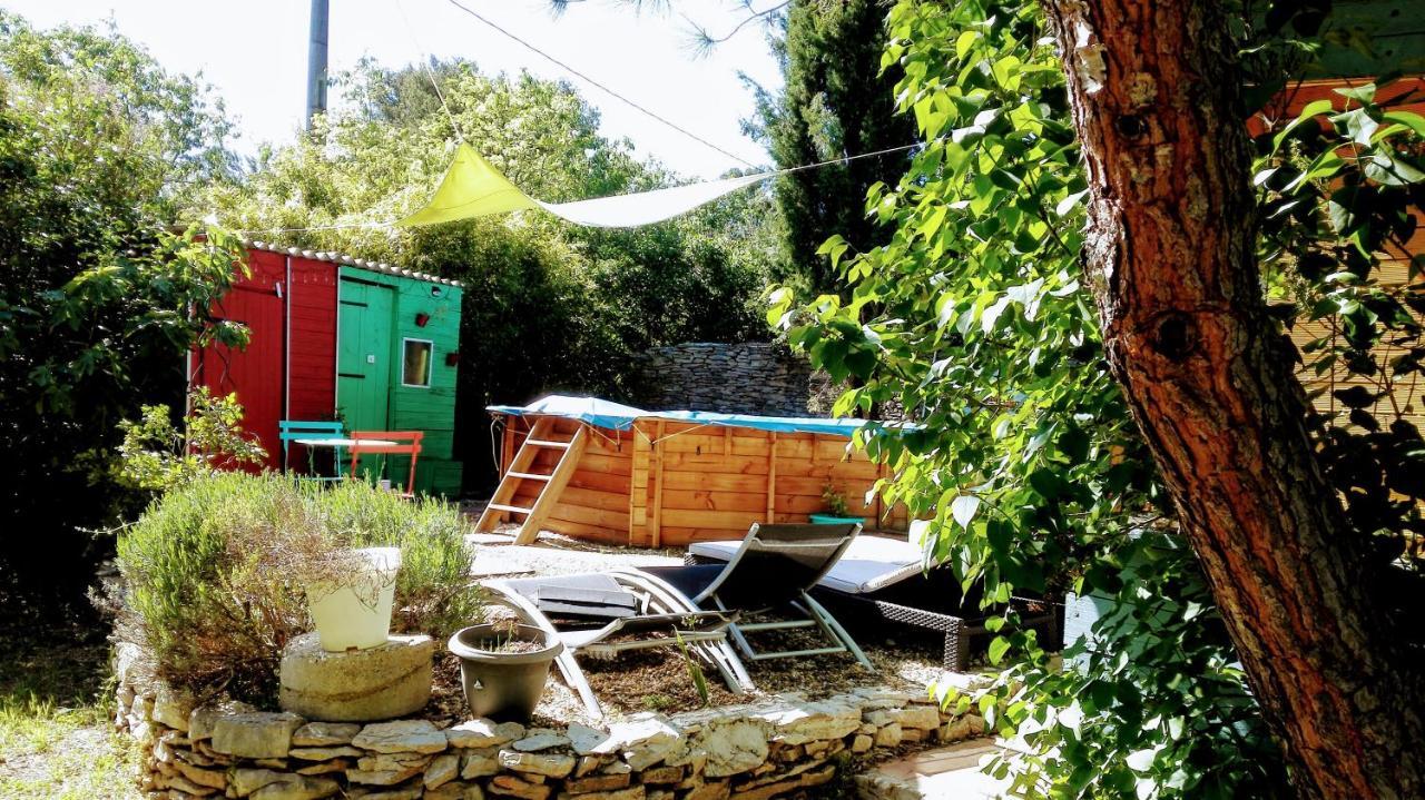 Nimes En Garrigues Bed and Breakfast Exteriör bild